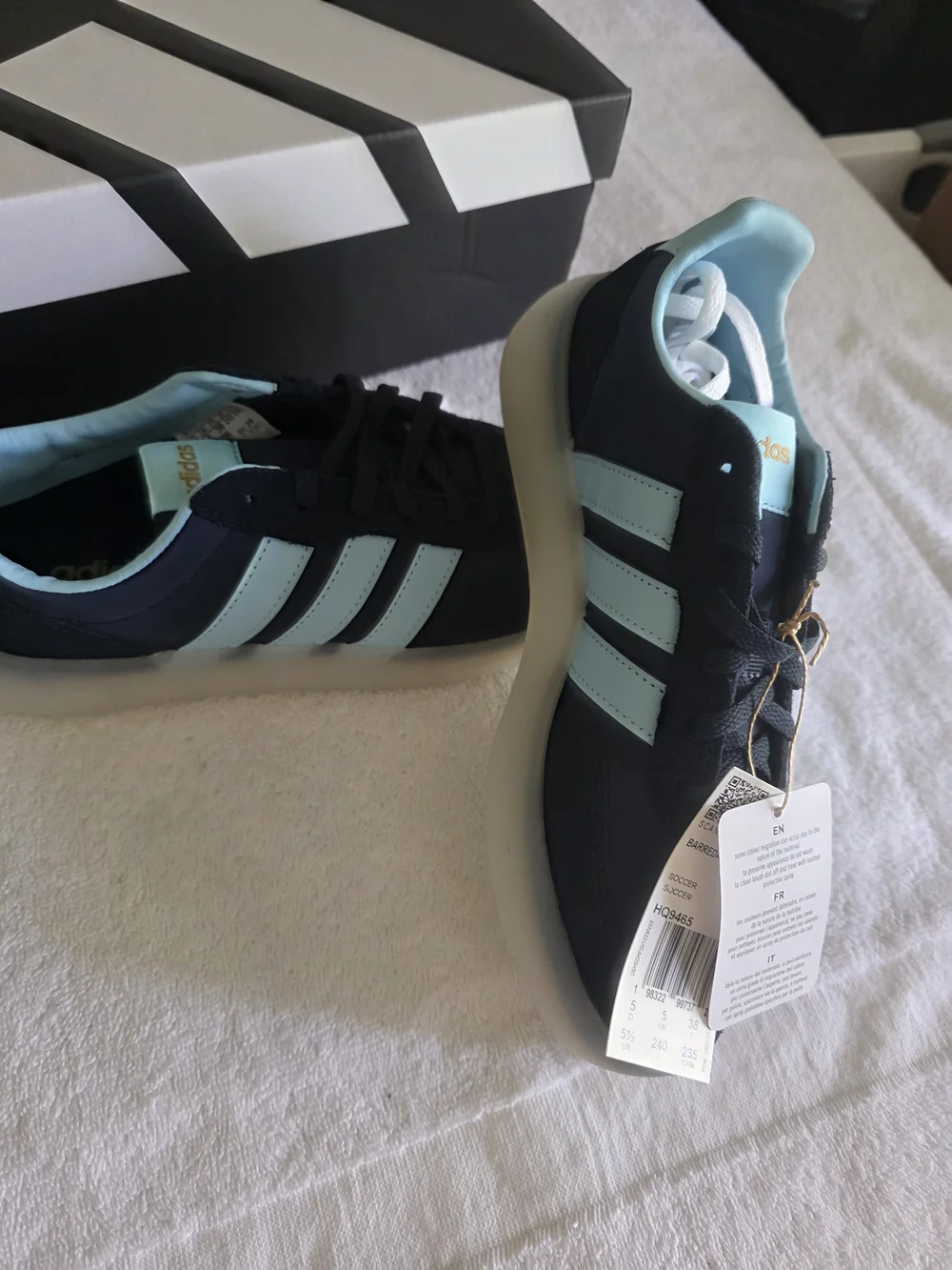 NWT Adidas Barreda Decode 